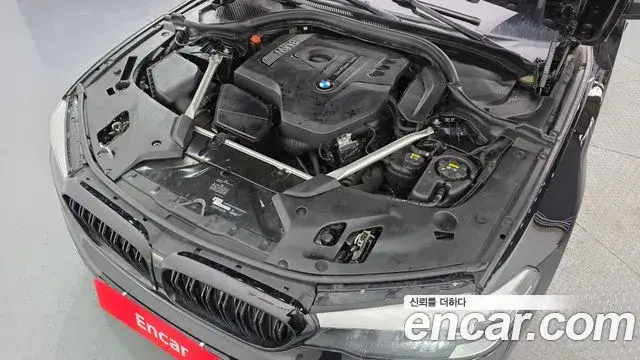 BMW 5 Series, 2018