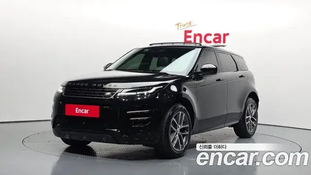 Land Rover Range Rover Evoque, 2025