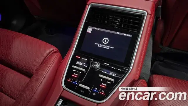 Porsche Panamera, 2020