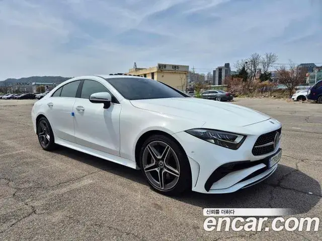 Mercedes-Benz CLS-Class, 2022