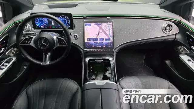 Mercedes-Benz EQE, 2023