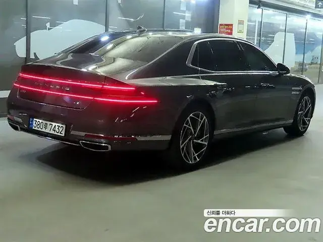 Genesis G90, 2022