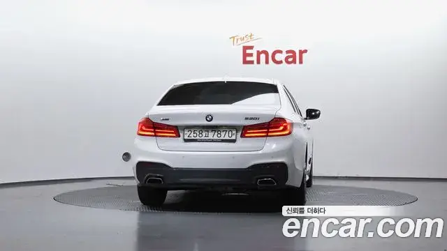 BMW 5 Series, 2018