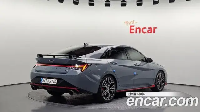 Hyundai The New Avante Hybrid, 2021