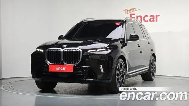 BMW X7, 2024