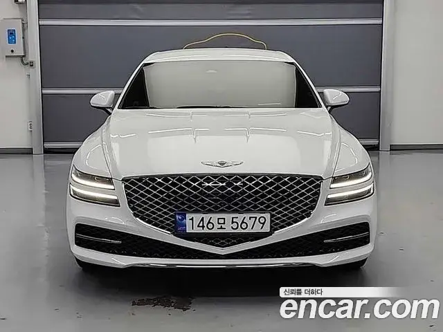 Genesis Electrified G80, 2020