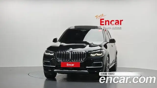 BMW X5, 2022