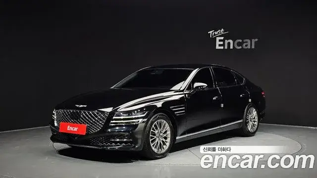 Genesis Electrified G80, 2021