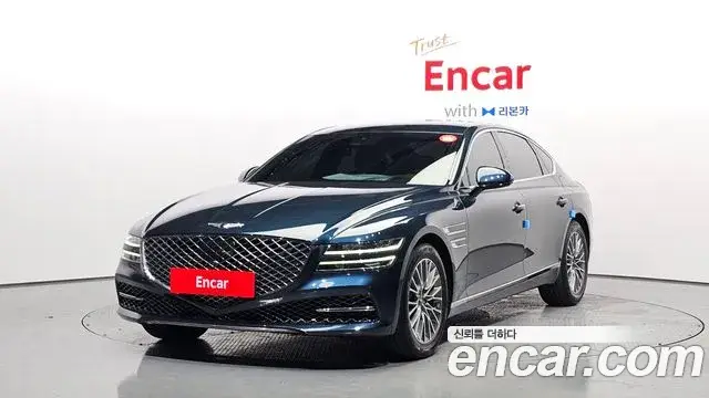 Genesis Electrified G80, 2022