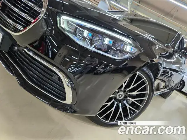 Mercedes-Benz S-Class, 2025