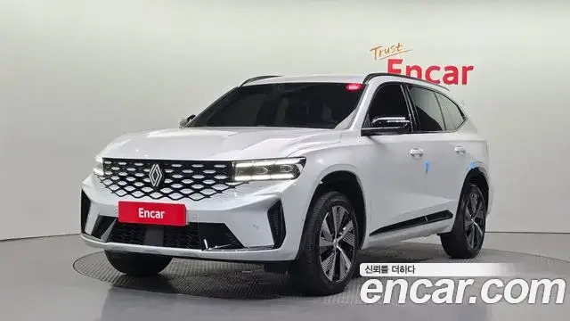 Renault Samsung Grand Koleos, 2024