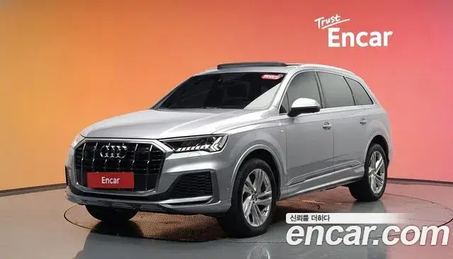 Audi Q7, 2021