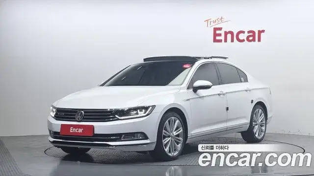 Volkswagen Passat GT, 2018