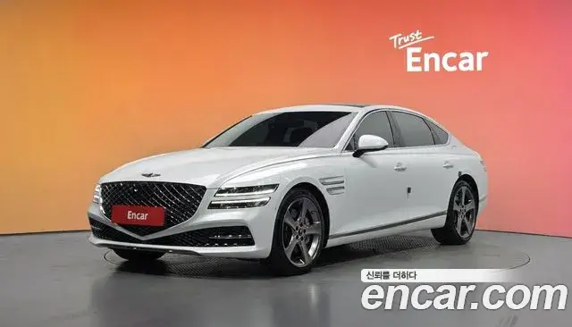 Genesis Electrified G80, 2022