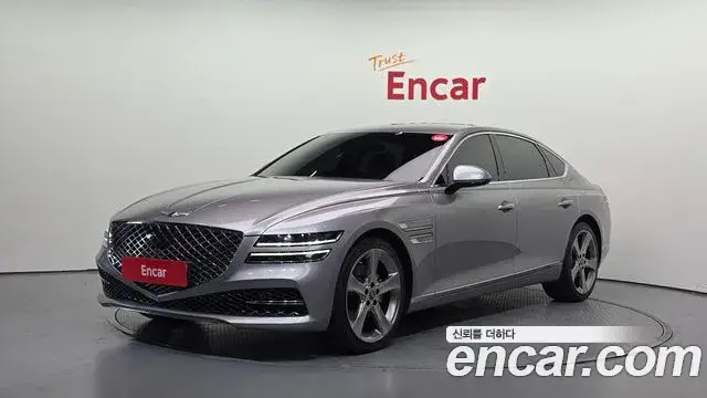 Genesis Electrified G80, 2020