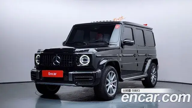 Mercedes-Benz G-Class, 2021