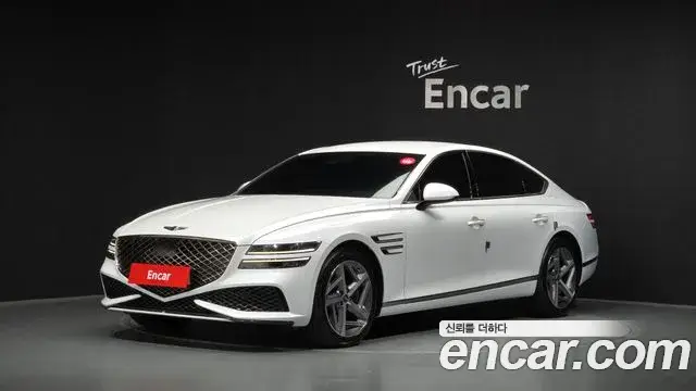 Genesis Electrified G80, 2022