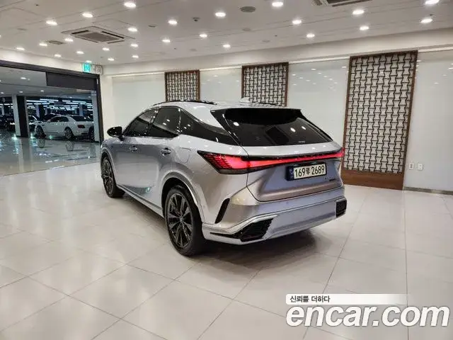 Lexus RX500h, 2024