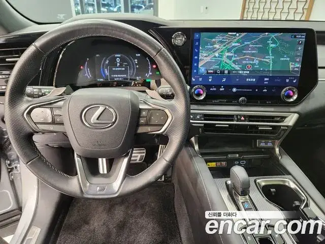 Lexus RX500h, 2024