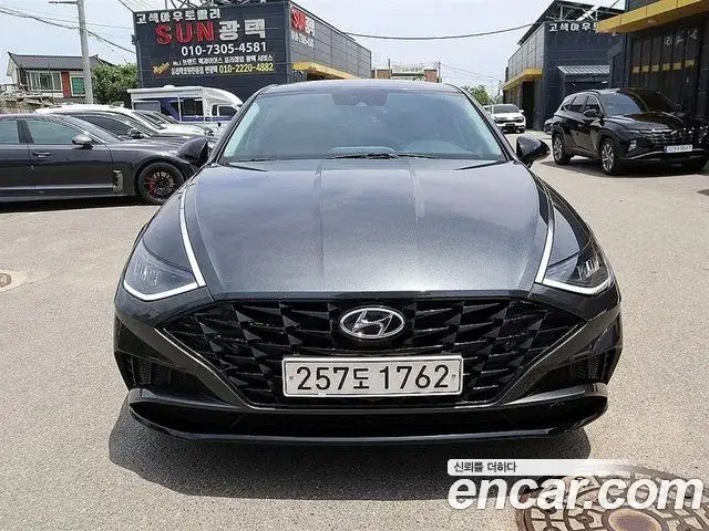 Hyundai Sonata Hybrid, 2022