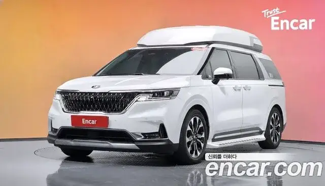 Kia Carnival, 2021