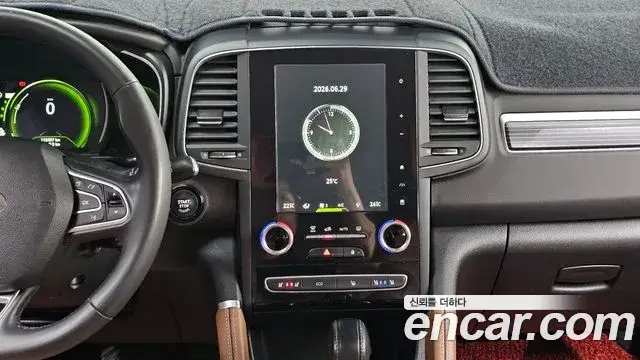 Renault Samsung QM6, 2021