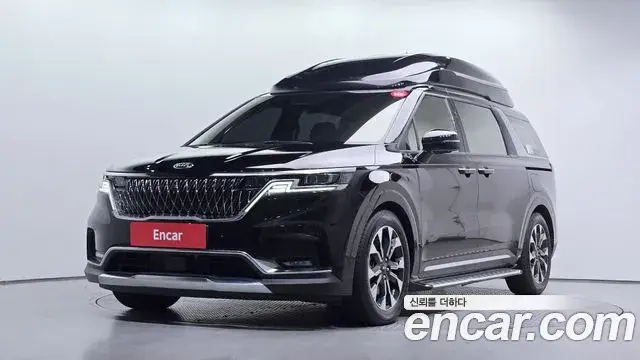 Kia Carnival, 2021