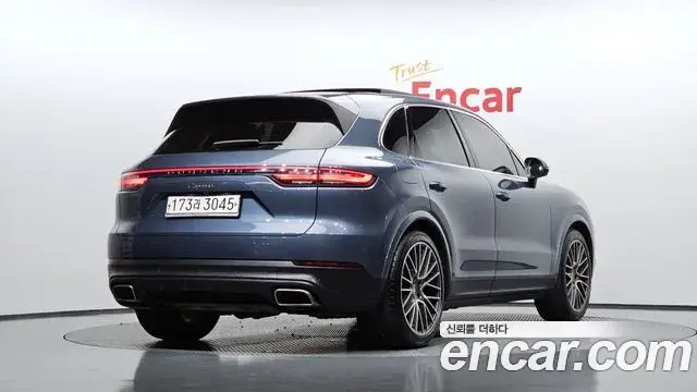 Porsche Cayenne, 2020