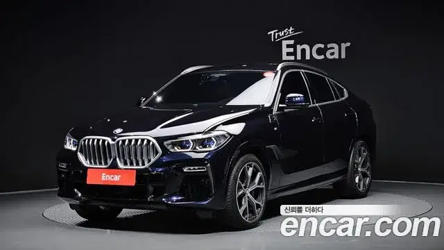 BMW X6, 2021