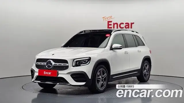 Mercedes-Benz GLB-Class, 2021