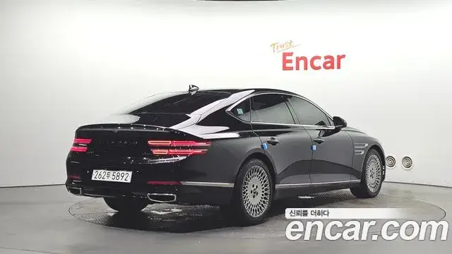 Genesis Electrified G80, 2022