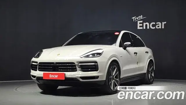 Porsche Cayenne, 2022