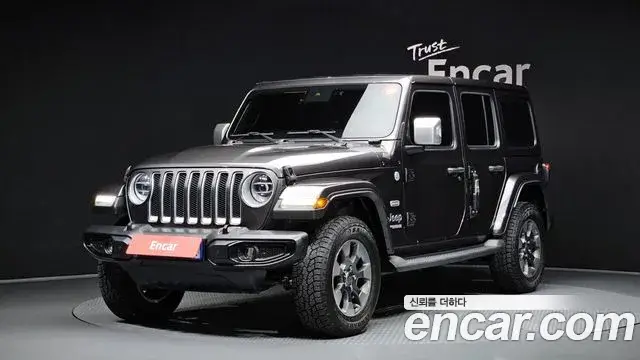 Jeep Wrangler, 2019