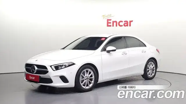 Mercedes-Benz A-Class, 2020