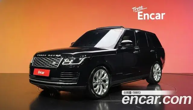 Land Rover Range Rover, 2021
