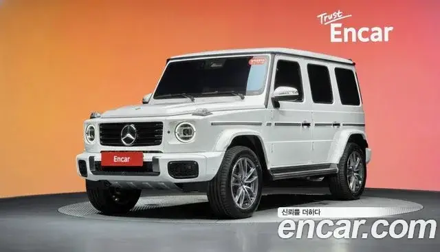 Mercedes-Benz G-Class, 2025