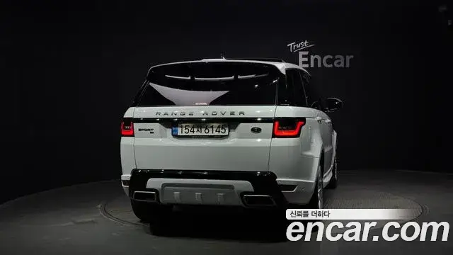 Land Rover Range Rover Sport, 2022