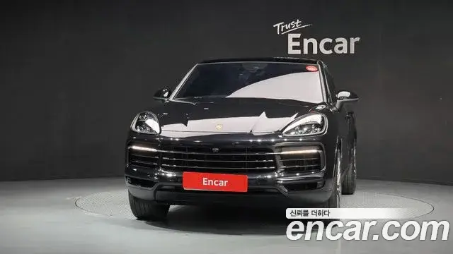 Porsche Cayenne, 2020