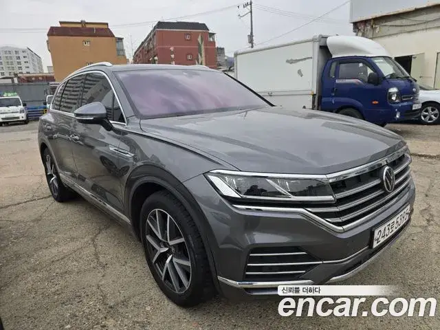 Volkswagen Touareg, 2021
