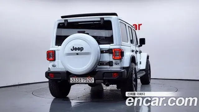 Jeep Wrangler, 2020