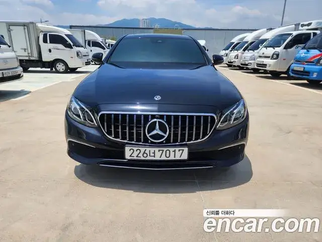 Mercedes-Benz E-Class, 2019