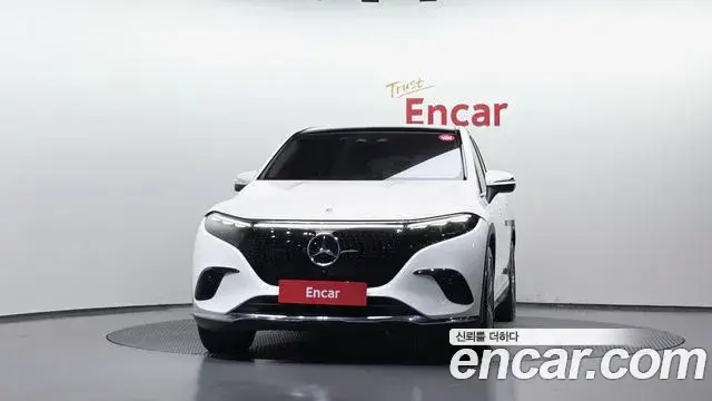 Mercedes-Benz EQS SUV, 2023