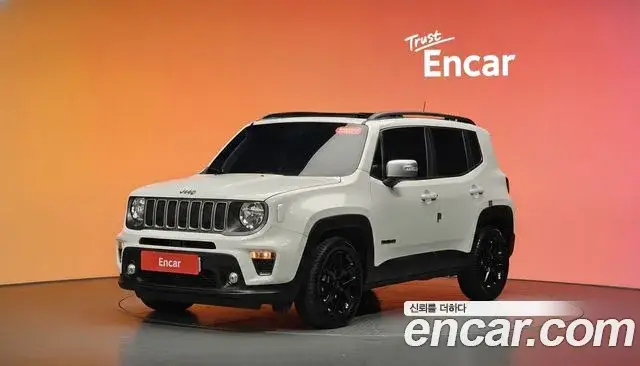 Jeep Renegade, 2022