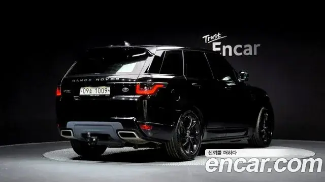 Land Rover Range Rover Sport, 2019