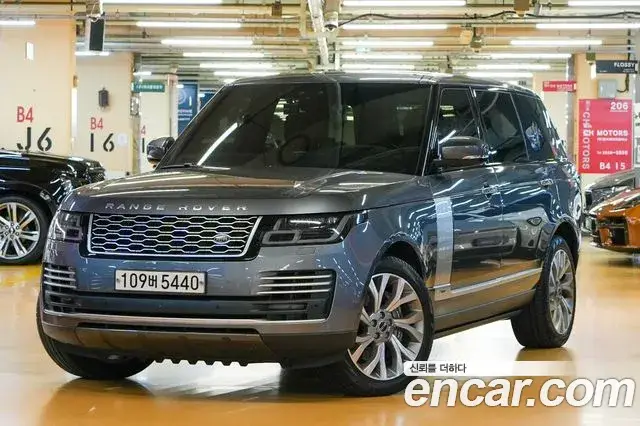 Land Rover Range Rover, 2018