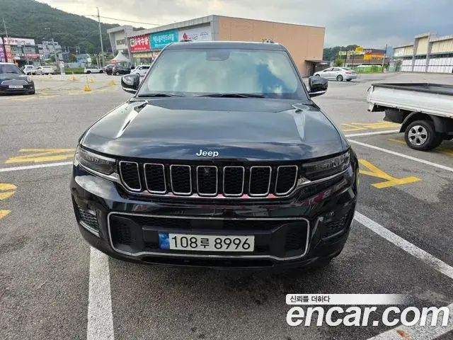 Jeep Grand Cherokee, 2021
