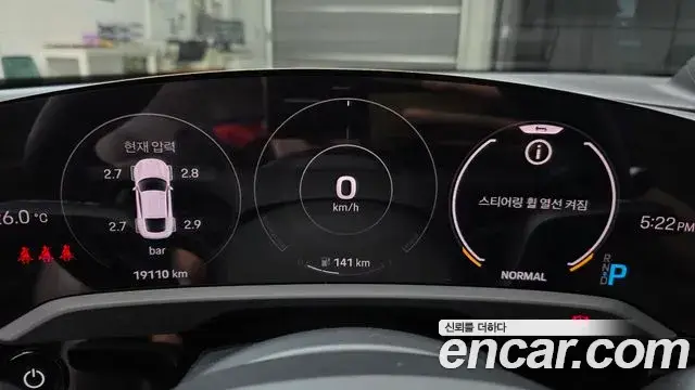 Porsche Taycan, 2024