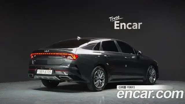 Kia K5, 2021