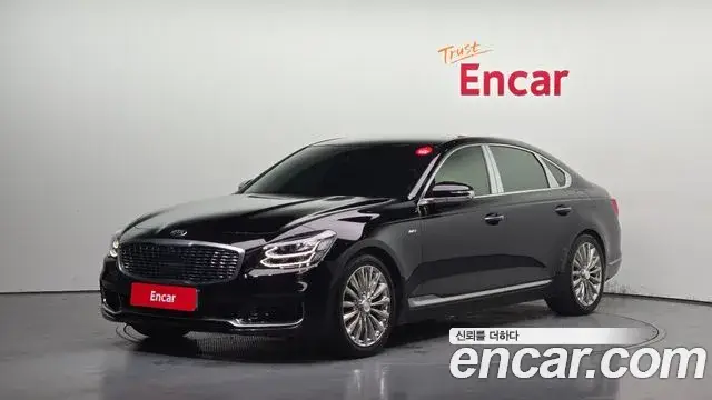 Kia The K9, 2018