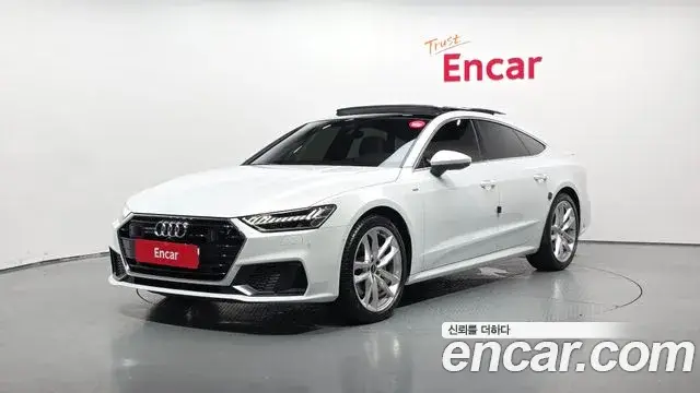 Audi A7, 2022